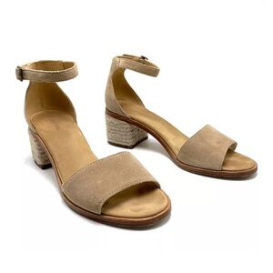 Anthropologie SOLUDOS Women's Mid Heel 'Capri' Sandal